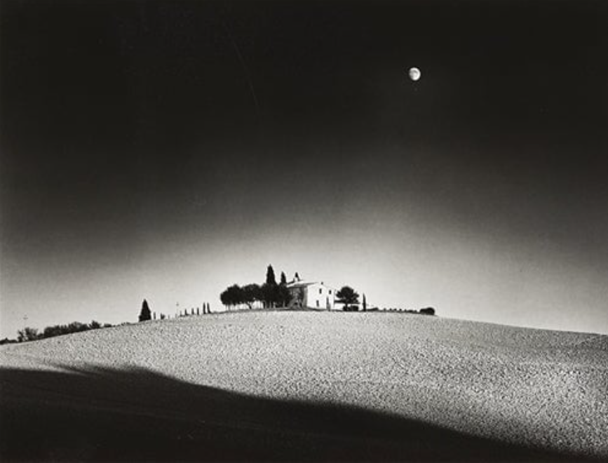 Moon Over Tuscany