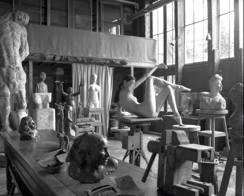 Atelier Antoine Bourdelle