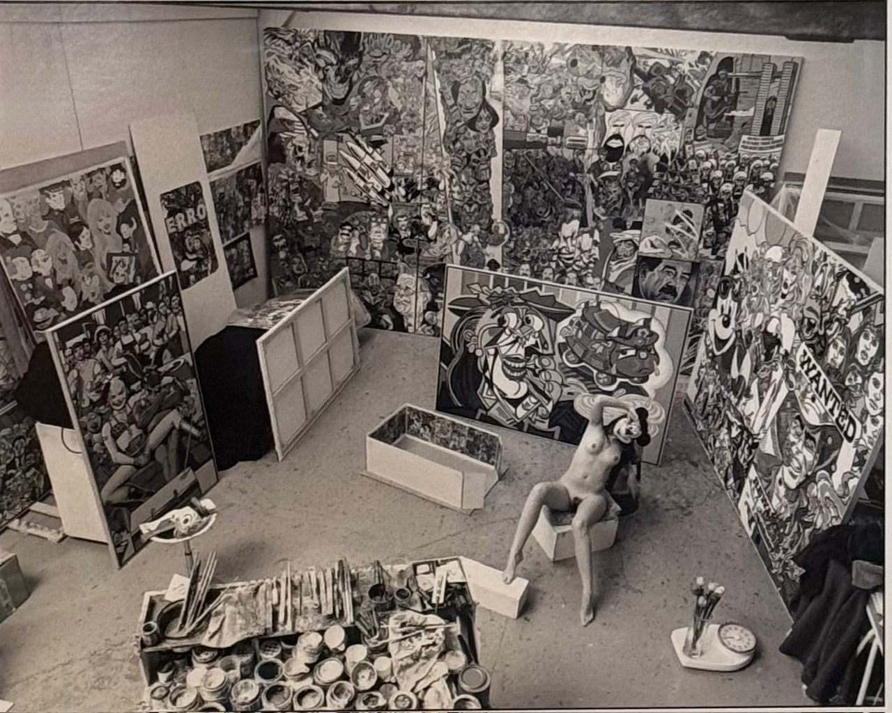 Atelier Erro #1