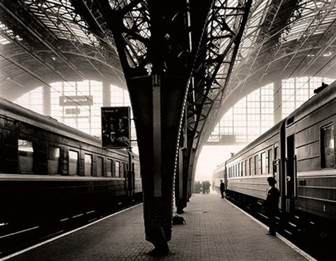 Train Station, Lwow