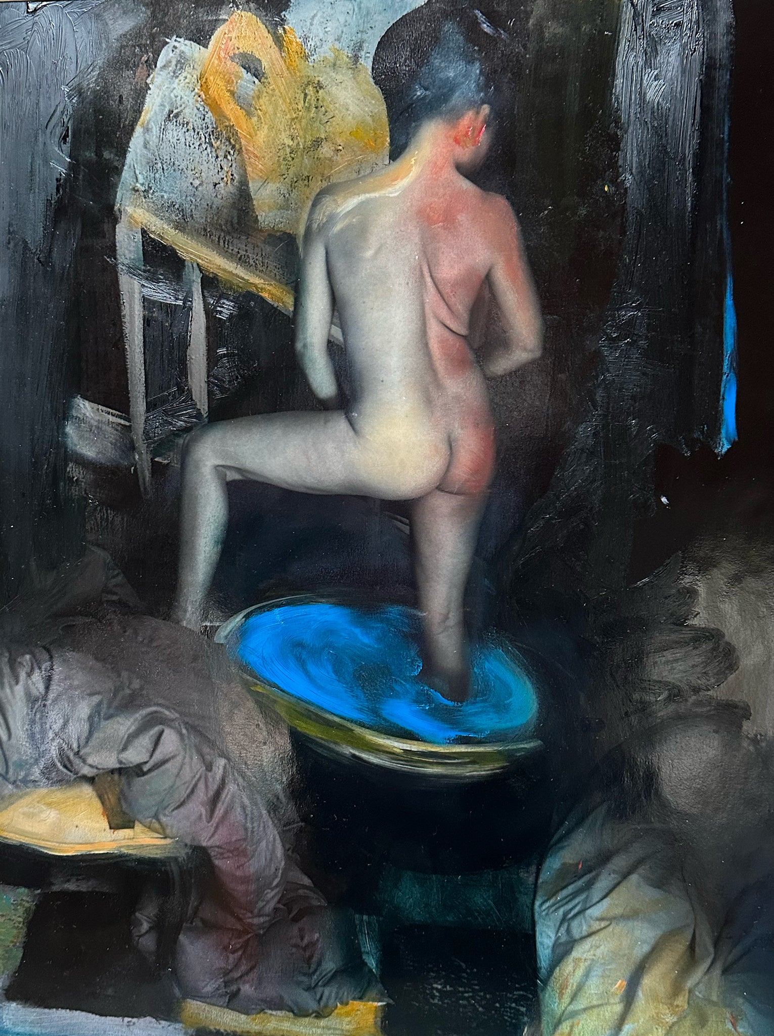Blue Basin Figure