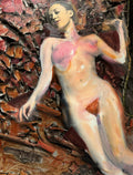 Figure on Cracked Mud