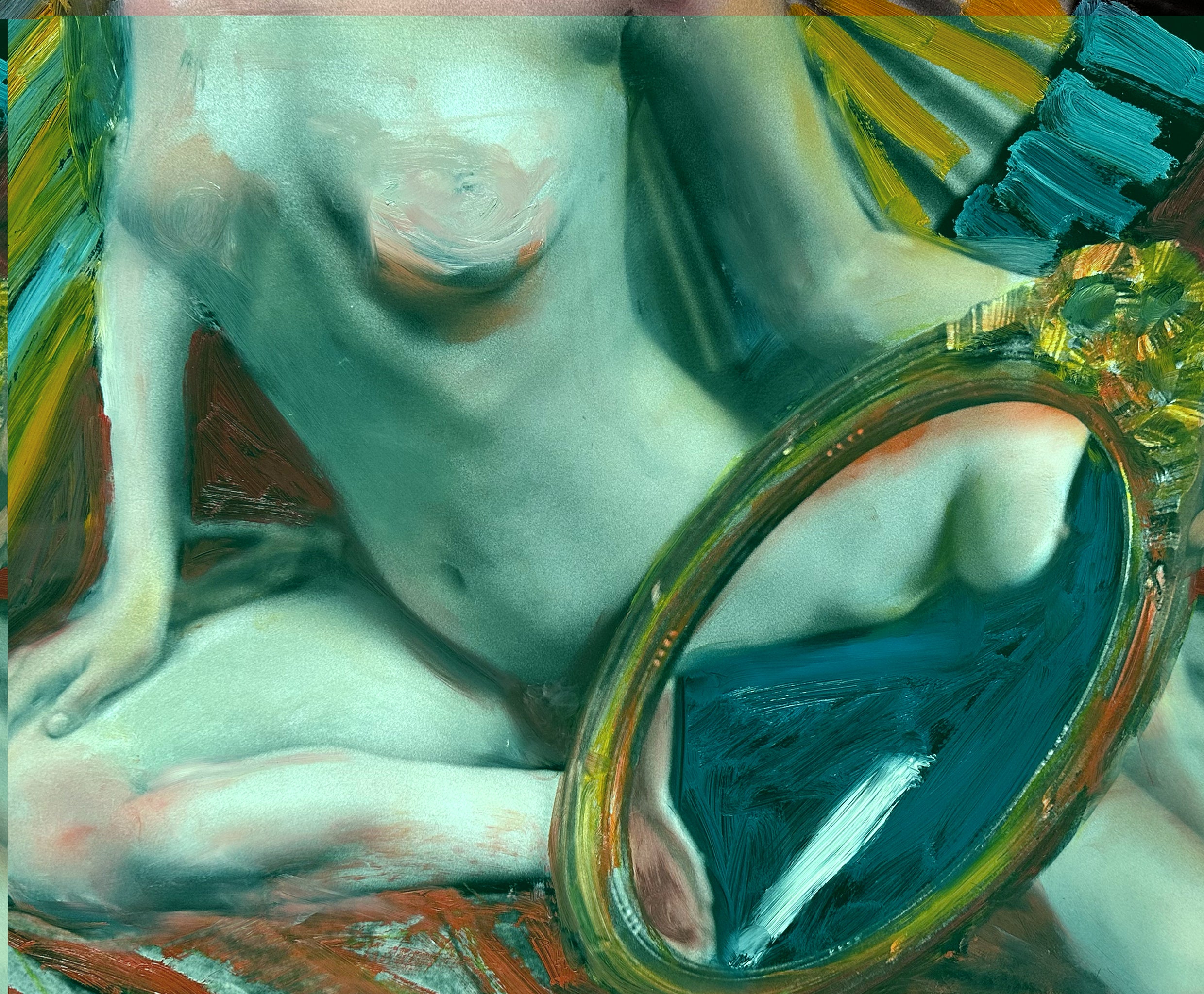 Figure  with Mirror