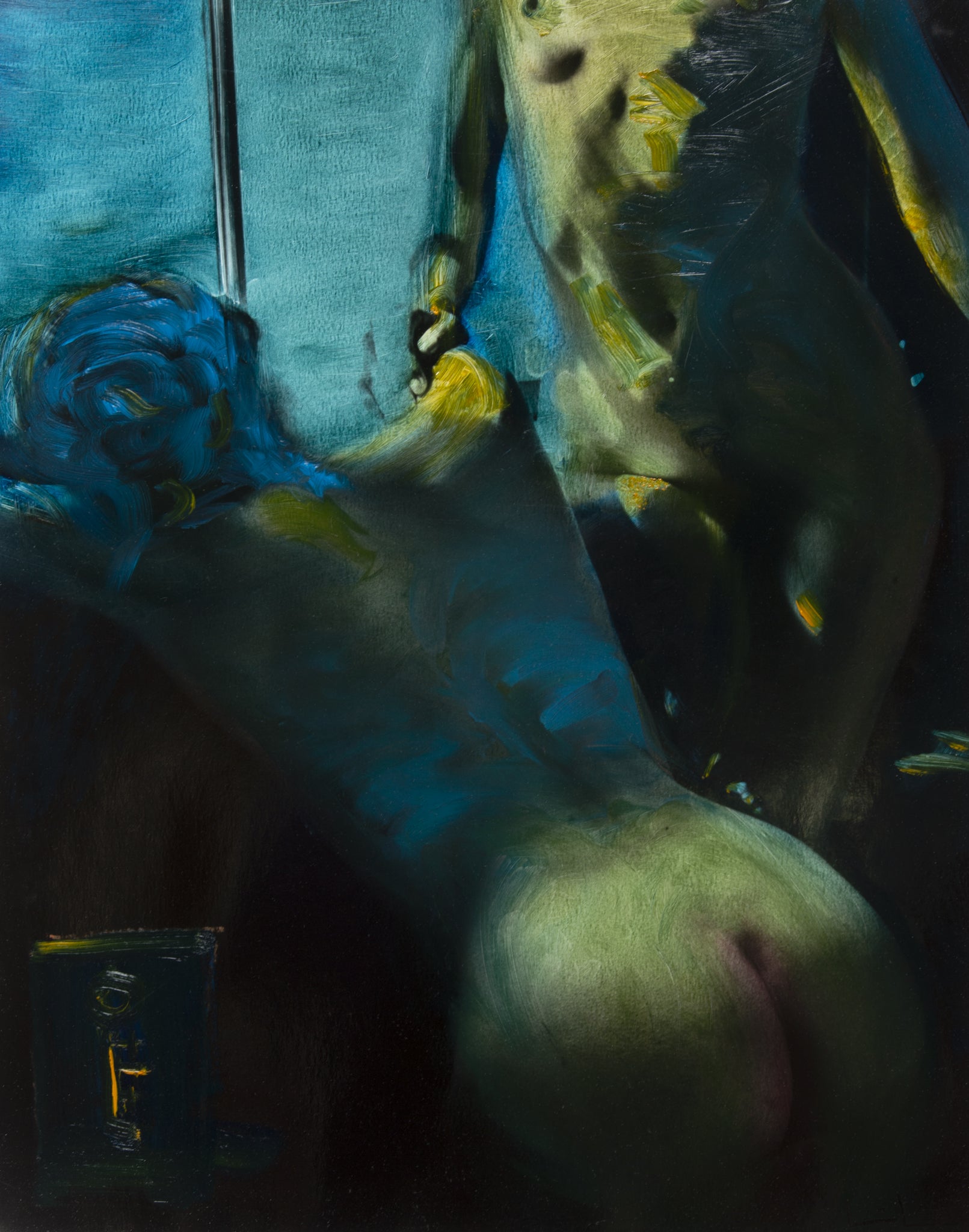 Blue Figures 2020