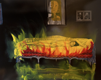 Study of a Victim